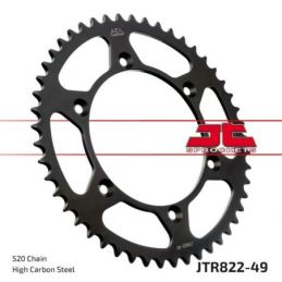 JTR822.49 CORONA JT ACCIAIO SHERCO 125 SE-R (18-22) 49 DENTI