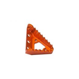 PF02R PUNTALE FRENO MAGGIORATO CNC KTM 85 SX (18-22) ROSSO