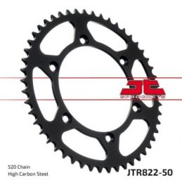 JTR822.50 CORONA JT ACCIAIO GASGAS 300 EC (03-20) 50 DENTI