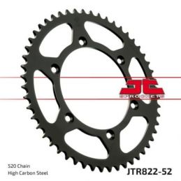 JTR822.52 CORONA JT ACCIAIO GASGAS 250 EC-F (10-15) 52 DENTI