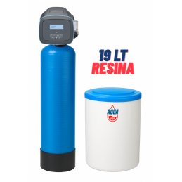 Addolcitore Doppio corpo 19 lt resina