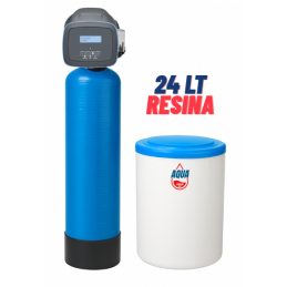 Addolcitore Doppio corpo 24 lt resina