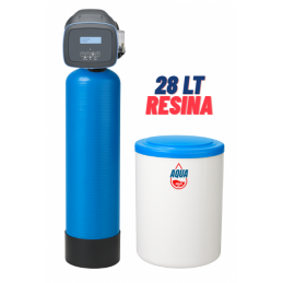 Addolcitore Doppio corpo 28 lt resina