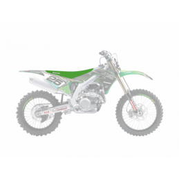 BL-1433G/01 COPRISELLA BLACKBIRD KAWASAKI KX 450 F...