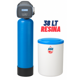 Addolcitore Doppio corpo 38 lt resina