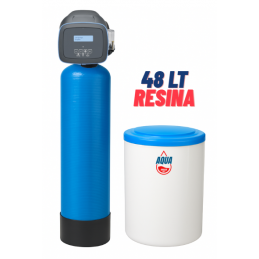 Addolcitore Doppio corpo 48 lt resina