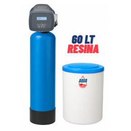 Addolcitore Doppio corpo 60 lt resina