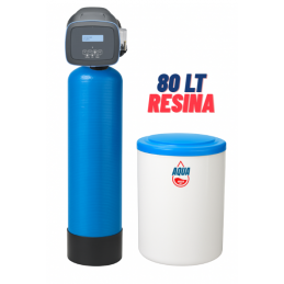 Addolcitore Doppio corpo 80 lt resina