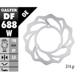 DF688W DISCO FRENO GALFER WAVE KTM 65 SX (02-22) ANTERIORE