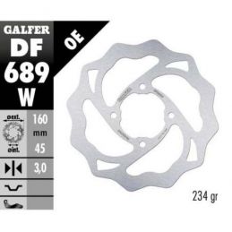DF689W DISCO FRENO GALFER WAVE KTM 65 SX (04-22) POSTERIORE