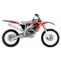 BL-2134N KIT GRAFICHE HONDA CRF 450 R (05-08) DREAM 4