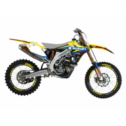 BL-2320N KIT GRAFICHE SUZUKI RMZ 450 (18-22) DREAM 4