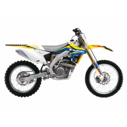 BL-2316N KIT GRAFICHE SUZUKI RMZ 450 (08-17) DREAM 4