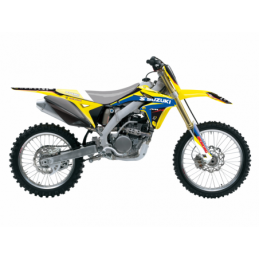 BL-2319N KIT GRAFICHE SUZUKI RMZ 250 (10-18) DREAM 4