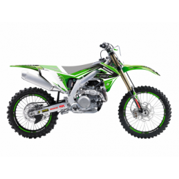 BL-2425N KIT GRAFICHE KAWASAKI KX 450 F (19-22) DREAM 4