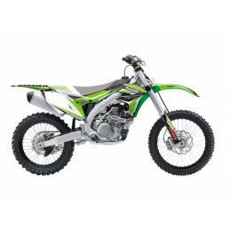 BL-2423N KIT GRAFICHE KAWASAKI KX 450 F (16-18) DREAM 4