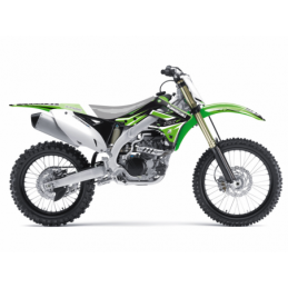 BL-2420N KIT GRAFICHE KAWASAKI KX 450 F (12-15) DREAM 4