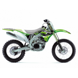 BL-2419N KIT GRAFICHE KAWASAKI KX 450 F (09-11) DREAM 4