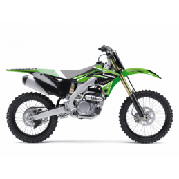 BL-2421N KIT GRAFICHE KAWASAKI KX 250 F (13-16) DREAM 4