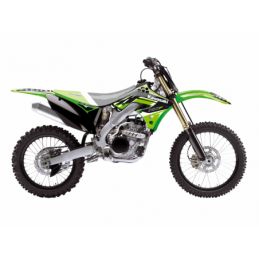 BL-2418N KIT GRAFICHE KAWASAKI KX 250 F (09-12) DREAM 4