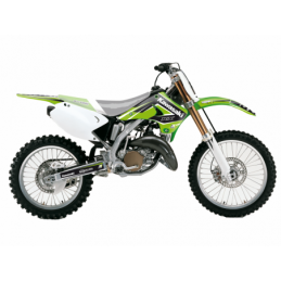 BL-2408N KIT GRAFICHE KAWASAKI KX 250 (03-08) DREAM 4