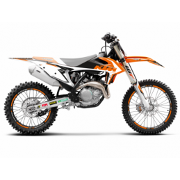 BL-2547N KIT GRAFICHE KTM 125 SX (19-22) DREAM 4