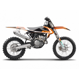 BL-2541N KIT GRAFICHE KTM 300 EXC (17-19) DREAM 4