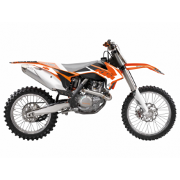 BL-2538N KIT GRAFICHE KTM 125 SX (13-15) DREAM 4