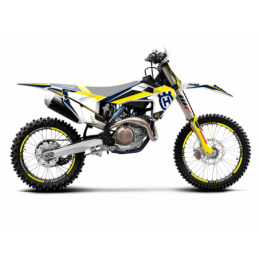 BL-2615N KIT GRAFICHE HUSQVARNA 125 TC (19-22) DREAM 4