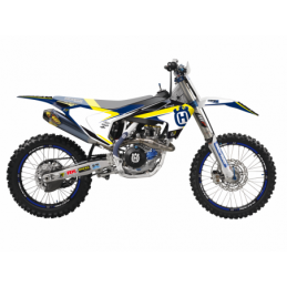 BL-2612N KIT GRAFICHE HUSQVARNA 300 TE (17-19) DREAM 4