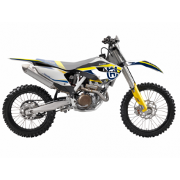 BL-2611N KIT GRAFICHE HUSQVARNA 125 TC (14-15) DREAM 4