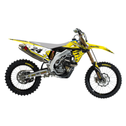 BL-2320L KIT GRAFICHE SUZUKI RMZ 450 (18-22) ROCKSTAR ENERGY