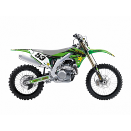 BL-2425L KIT GRAFICHE KAWASAKI KX 450 F (19-22) ROCKSTAR...