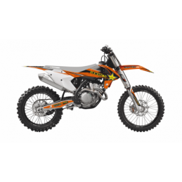 BL-2541L KIT GRAFICHE KTM 300 EXC (17-19) ROCKSTAR ENERGY