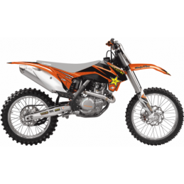 BL-2538L KIT GRAFICHE KTM 125 SX (13-15) ROCKSTAR ENERGY