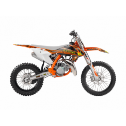 BL-2545L KIT GRAFICHE KTM 85 SX (18-22) ROCKSTAR ENERGY