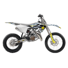 BL-2614L KIT GRAFICHE HUSQVARNA 85 TC (18-22) ROCKSTAR...