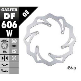 DF606W DISCO FRENO GALFER WAVE KTM 125 EXC (98-16) ANTERIORE