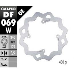 DF069W DISCO FRENO GALFER WAVE HONDA CRF 250 R (04-22)...