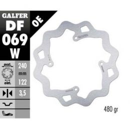 DF069W DISCO FRENO GALFER WAVE HONDA CRF 250 X (04-17)...