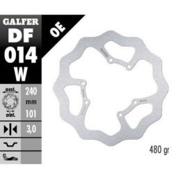 DF014W DISCO FRENO GALFER WAVE HONDA CRF 450 R (02-14)...