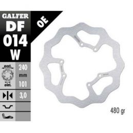 DF014W DISCO FRENO GALFER WAVE HONDA CRF 250 X (04-17)...