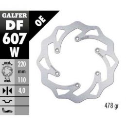 DF607W DISCO FRENO GALFER WAVE HUSQVARNA 125 TC (14-22)...