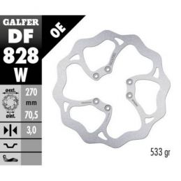 DF828W DISCO FRENO GALFER WAVE TM EN/MX 250 F (04-21)...