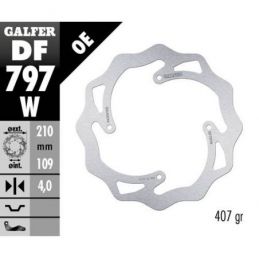 DF797W DISCO FRENO GALFER WAVE HUSQVARNA 85 TC (14-20)...