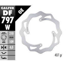 DF797W DISCO FRENO GALFER WAVE KTM 85 SX (11-20) POSTERIORE