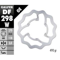 DF298W DISCO FRENO GALFER WAVE YAMAHA YZ 250 F (16-22)...