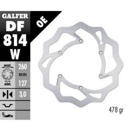 DF814W DISCO FRENO GALFER WAVE BETA RR 390 (15-22) ANTERIORE