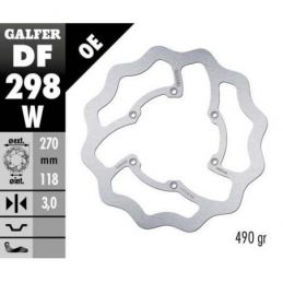 DF298W DISCO FRENO GALFER WAVE SUZUKI RM 125 (89-12)...