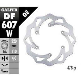 DF607W DISCO FRENO GALFER WAVE GASGAS 300 EC (21-22)...
